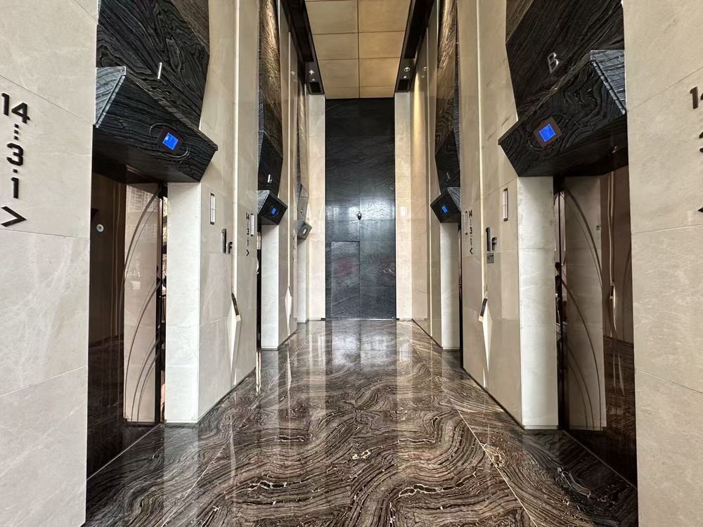 电梯厅1