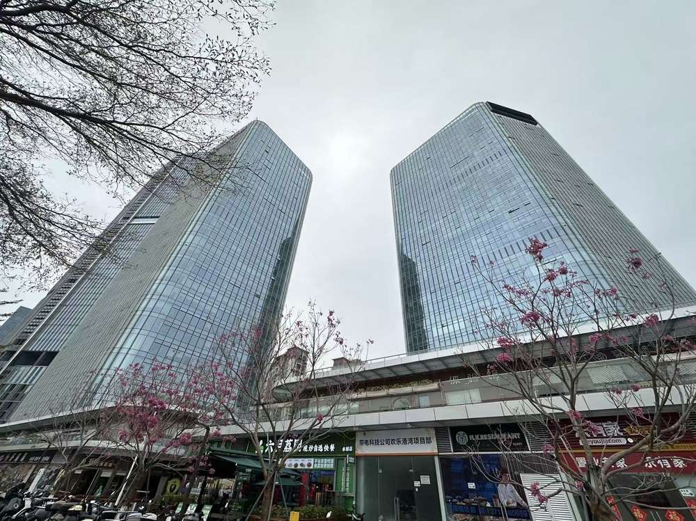 前海卓越时代广场外观图1